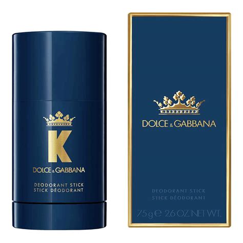 k by dolce gabbana deodorant stick